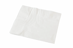 2 Ply Dinner Napkin - White Quarter Fold