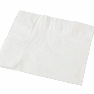 2 Ply Dinner Napkin - White Quarter Fold