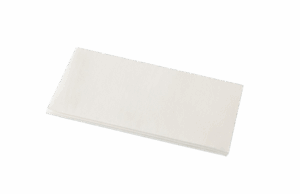 Linen Look Dinner Napkin - White GT Fold