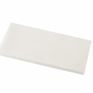 Linen Look Dinner Napkin - White GT Fold