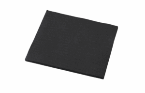 Quilted Cocktail Napkin - Black