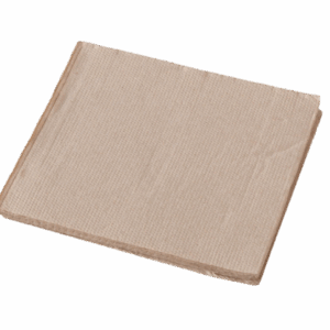 Quilted Cocktail Napkin - Recycled Kraft