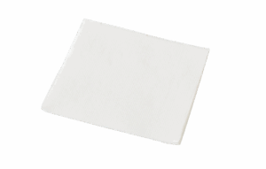 Quilted Cocktail Napkin - White