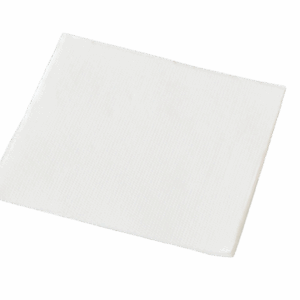 Quilted Cocktail Napkin - White