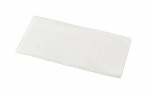 Quilted Dinner Napkin - White GT Fold