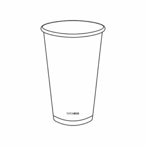 PLA Cold Cups + Lids