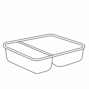 Pulp Containers + Bowls