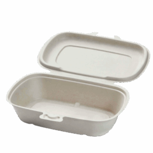 850ml Sabert Hinged Container