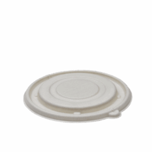 24oz - 48oz Sabert  Round Bowl Lid - Pulp