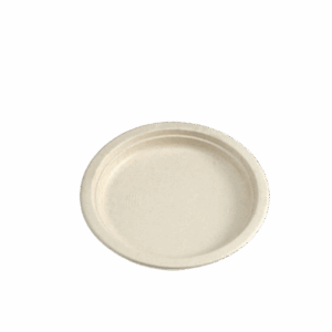 7" / 18cm Sabert Pulp Plate - Round