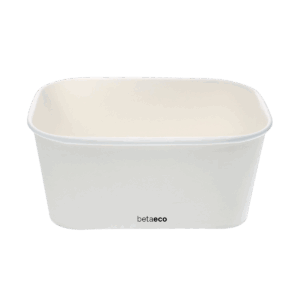 1000ml Food Tub - White