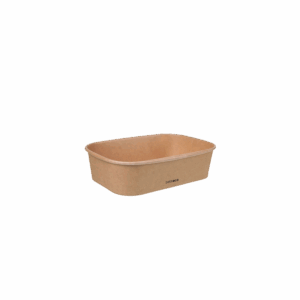 1000ml Food Tub - Kraft