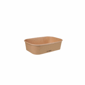 150ml Food Tub - Kraft