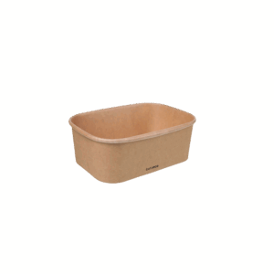250ml Food Tub - Kraft