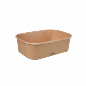 650ml Food Tub - Kraft
