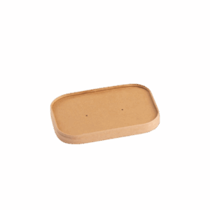 Kraft Lid for Food Tubs -