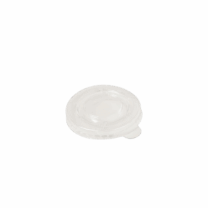 2oz / 60ml Clear Portion Cup Lid - PET