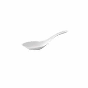 White Pulp Chinese Spoon
