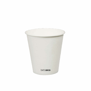 4oz Single Wall Coffee Cup - White 62mm