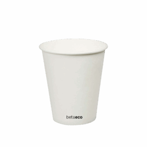 16oz Single Wall Coffee Cup - White 80mm