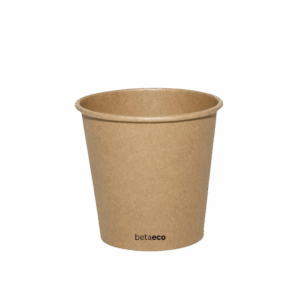 8oz Single Wall Coffee Cup - Kraft 80mm