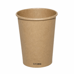 16oz Single Wall Coffee Cup - Kraft 90mm
