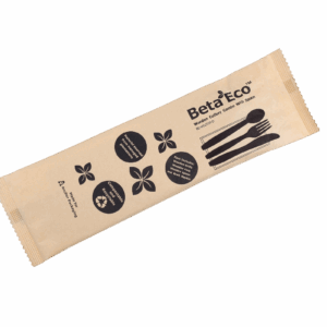 Wooden Cutlery Combo Pack (Fork, Knife, Napkin, Spoon)