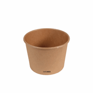 8oz Kraft Container