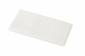 Quilted Dinner Napkin - White GT Fold Saver