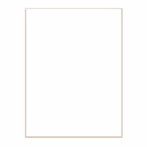 1/6 Long Cut Greaseproof Paper - White