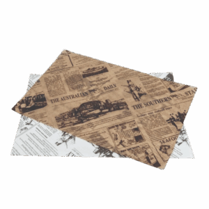 1/2 Cut Newsprint Greaseproof Paper