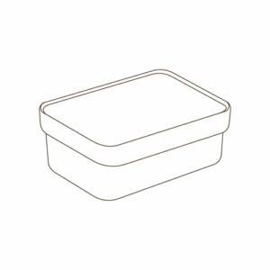 Paper Containers + Bowls