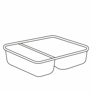 Pulp Containers + Bowls
