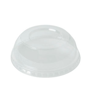 Dome Lid No Hole for RPET Deli Containers