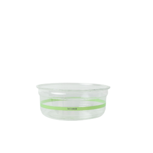 8oz / 237ml RPET Deli Container - Greenline