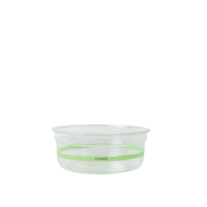 12oz / 360ml RPET Deli Container - Greenline
