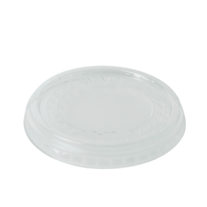 Overcap Lid for RPET Deli Containers