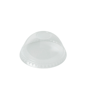 Dome Lid for 10oz RPET Cup