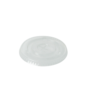 Flat Lid for 10oz RPET Cup
