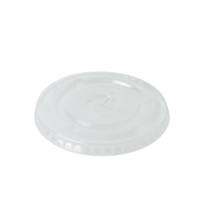 Flat Lid for 12-24oz RPET Cups