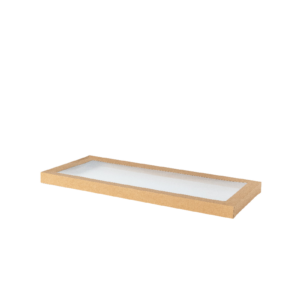 Kraft Catering Box Lid - Large