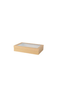 Kraft Catering Box Lid - Medium