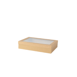Kraft Catering Box Lid - Medium