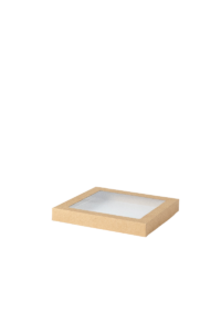 Kraft Catering Box Lid - Small