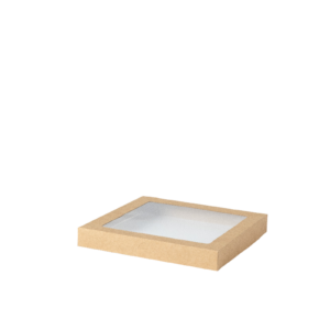 Kraft Catering Box Lid - Small