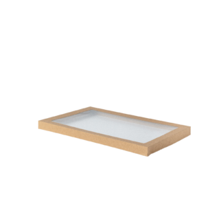 Kraft Catering Box Lid - Extra Large