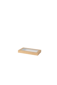 Kraft Catering Box Lid - Extra Small