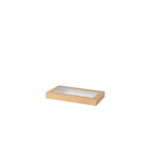 Kraft Catering Box Lid - Extra Small