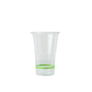 295ml Greenline RPET Cup - Weight & Measured