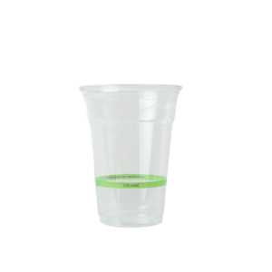 425ml Greenline RPET Cup - Weight & Measured